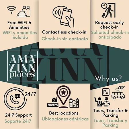 Apartament Amazinn Stay Marbella Alameda