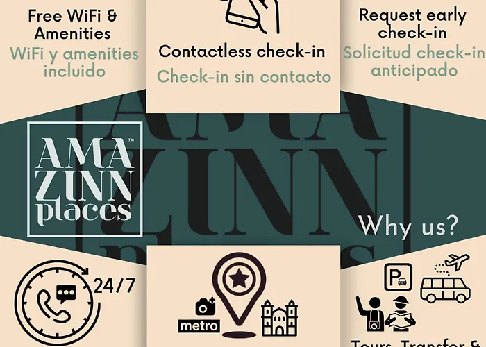 Apartament Amazinn Stay Marbella Alameda