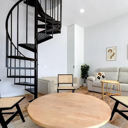 Apartment Duplex Elegante En